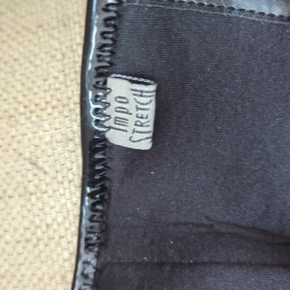 Impo Elegant Black Sequin Knee-High Boots Sixe 7.5 - Picture 6 of 6